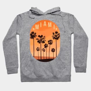 Tropical Miami Hoodie